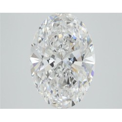 Diament laboratoryjny bezbarwny szlif owalny, 2.07ct, VVS1, D, IGI LG733509460