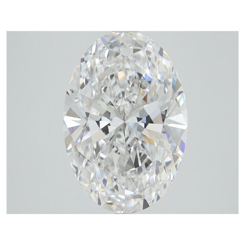 Diament laboratoryjny bezbarwny szlif owalny, 2.07ct, VVS1, D, IGI LG733509460