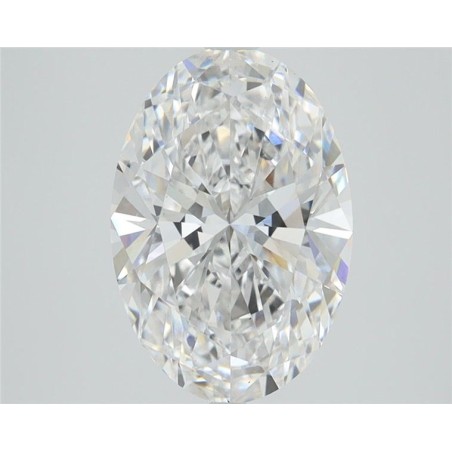 Diament laboratoryjny bezbarwny szlif owalny, 2.07ct, VVS1, D, IGI LG733509460