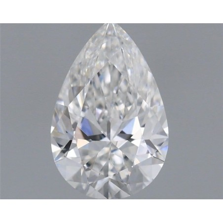Diament szlif gruszkowy, 0.42ct, VS1, E, GIA 2536198660