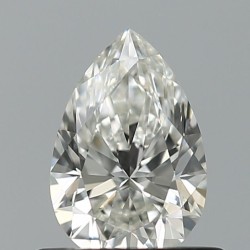 Diament szlif gruszkowy, 0.5ct, VVS1, H, GIA 7538771679