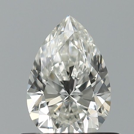 Diament szlif gruszkowy, 0.5ct, VVS1, H, GIA 7538771679