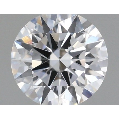 Diament szlif okrągły, 0.41ct, SI1, E, GIA 2536381475