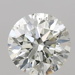 Diament szlif okrągły, 1.51ct, SI1, H, IGI 654416515