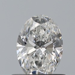 Diament szlif owalny, 0.51ct, VVS1, E, GIA 3535767389