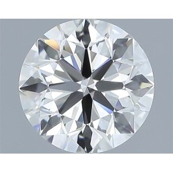 Diament szlif okrągły, 1.4ct, VVS2, I, IGI 683502228