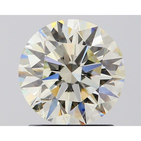 Diament szlif okrągły, 1.5ct, SI1, I, IGI 649499752