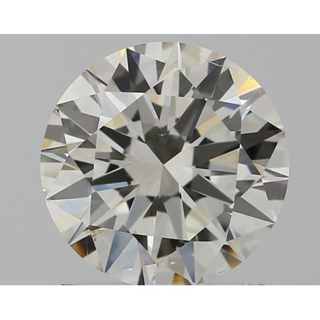 Diament szlif okrągły, 1.2ct, SI1, I, IGI 651485228