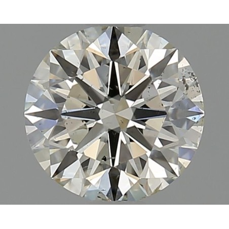 Diament szlif okrągły, 0.91ct, SI1, I, IGI 666405571