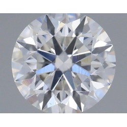 Diament szlif okrągły, 0.4ct, SI1, G, GIA 6522286253