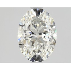 Diament szlif owalny, 1.07ct, VVS1, H, GIA 1539102300