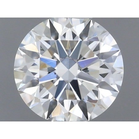 Diament szlif okrągły, 0.4ct, SI1, G, GIA 5513335707