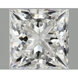 Diament laboratoryjny bezbarwny szlif princess, 1.04ct, VVS2, E, IGI LG715582160