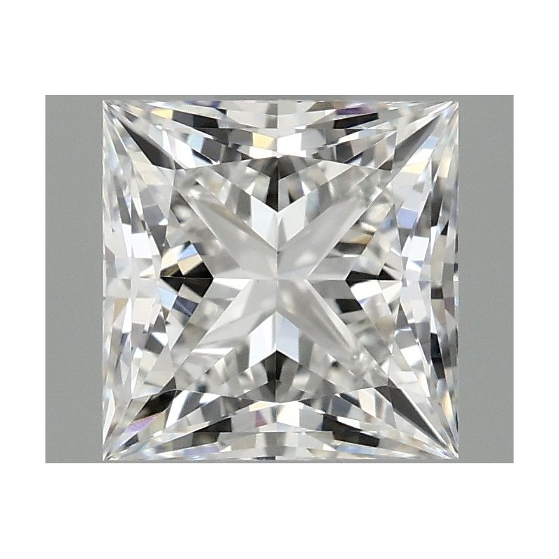 Diament laboratoryjny bezbarwny szlif princess, 1.04ct, VVS2, E, IGI LG715582160 Diament laboratoryjny bezbarwny szlif princess, 1.04ct, VVS2, E, IGI LG715582160
