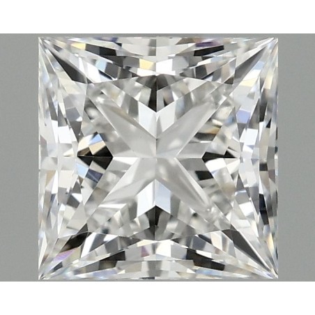 Diament laboratoryjny bezbarwny szlif princess, 1.04ct, VVS2, E, IGI LG715582160