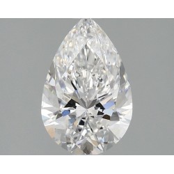 Diament laboratoryjny bezbarwny szlif gruszkowy, 1.54ct, VVS2, D, IGI LG680550691