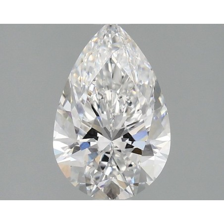 Diament laboratoryjny bezbarwny szlif gruszkowy, 1.54ct, VVS2, D, IGI LG680550691