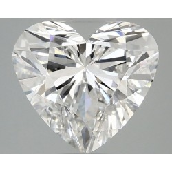Diament laboratoryjny bezbarwny serce, 3.0ct, VVS2, F, IGI LG715563488