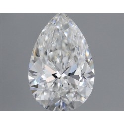 Diament szlif gruszkowy, 0.41ct, VS1, F, GIA 5533633383