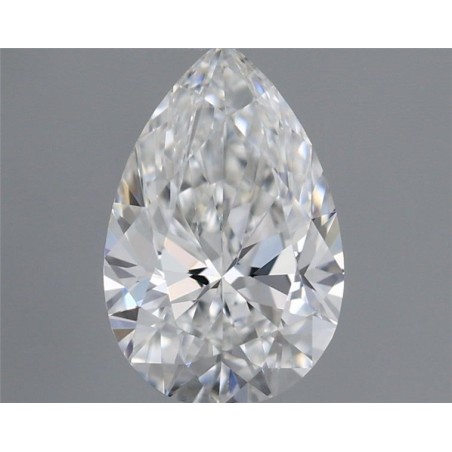 Diament szlif gruszkowy, 0.41ct, VS1, F, GIA 5533633383