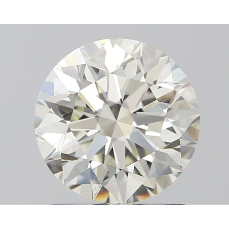 Diament szlif okrągły, 1.5ct, VS2, I, IGI 670479734