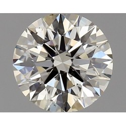 Diament szlif okrągły, 1.2ct, SI1, I, IGI 654416385