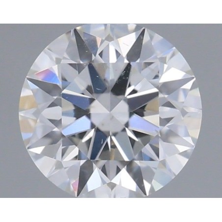 Diament szlif okrągły, 0.4ct, SI1, G, GIA 2517445160