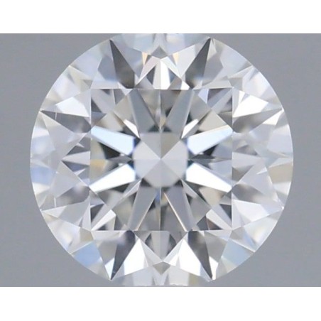 Diament szlif okrągły, 0.4ct, SI2, G, GIA 2516697460