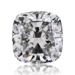 Diament szlif poduszkowy brylantowy, 0.31ct, VS2, D, GIA 6532653243