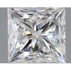 Diament szlif princess, 2.0ct, VS1, I, GIA 3385074474