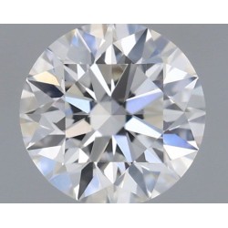 Diament szlif okrągły, 0.4ct, VS1, F, GIA 6532173989