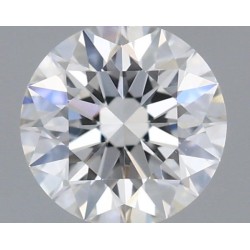 Diament szlif okrągły, 0.41ct, VS1, F, GIA 2537525479