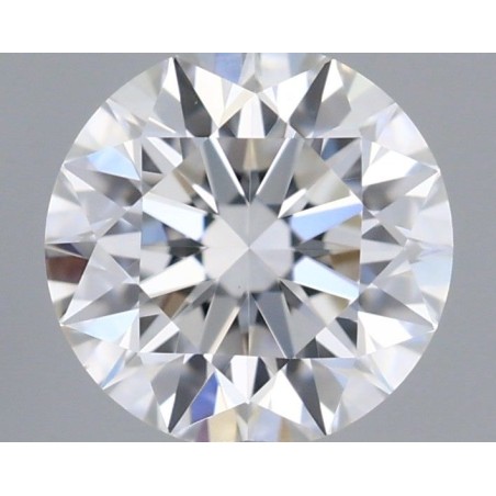 Diament szlif okrągły, 0.41ct, VS1, F, GIA 6532594682