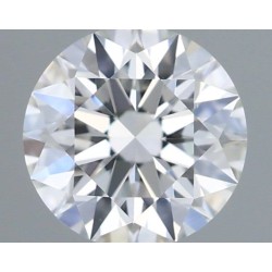 Diament szlif okrągły, 0.43ct, VS1, F, GIA 2537348491
