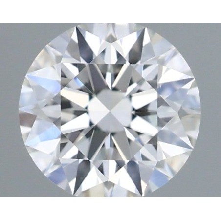 Diament szlif okrągły, 0.43ct, VS1, F, GIA 2537348491