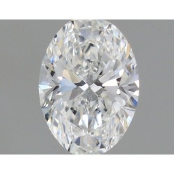 Diament szlif owalny, 0.41ct, VS1, F, GIA 1539440637