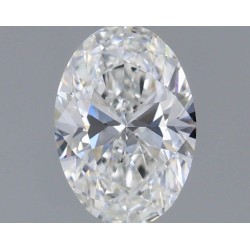 Diament szlif owalny, 0.4ct, VS1, F, GIA 2526417762