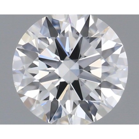 Diament szlif okrągły, 0.4ct, VS2, F, GIA 6531623508