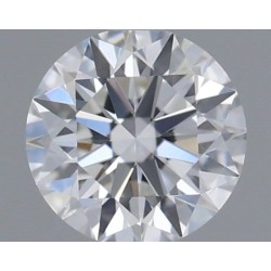 Diament szlif okrągły, 0.4ct, VS2, F, GIA 2536381450