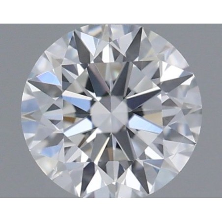 Diament szlif okrągły, 0.4ct, VS2, F, GIA 2536381450