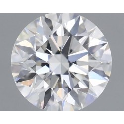 Diament szlif okrągły, 0.4ct, VS1, F, GIA 6511698472