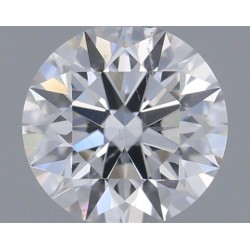 Diament szlif okrągły, 0.4ct, SI1, F, GIA 5526525814