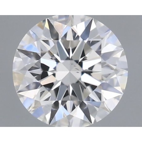 Diament szlif okrągły, 0.4ct, SI1, F, GIA 5526502889