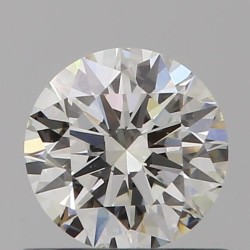 Diament szlif okrągły, 0.57ct, VS2, I, GIA 6535526161