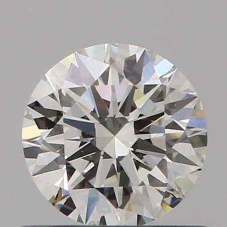 Diament szlif okrągły, 0.57ct, VS2, I, GIA 6535526161