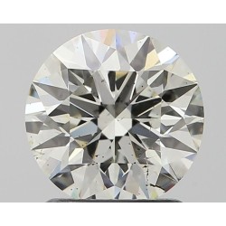 Diament szlif okrągły, 1.5ct, SI1, I, IGI 649487158