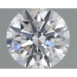 Diament szlif okrągły, 0.43ct, SI1, F, GIA 6522323272