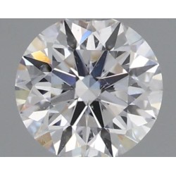 Diament szlif okrągły, 0.46ct, SI1, F, GIA 6511124103
