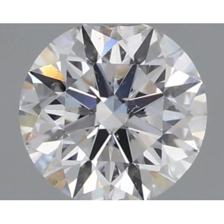 Diament szlif okrągły, 0.46ct, SI1, F, GIA 6511124103