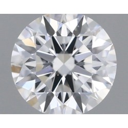 Diament szlif okrągły, 0.4ct, VS2, F, GIA 1535649574